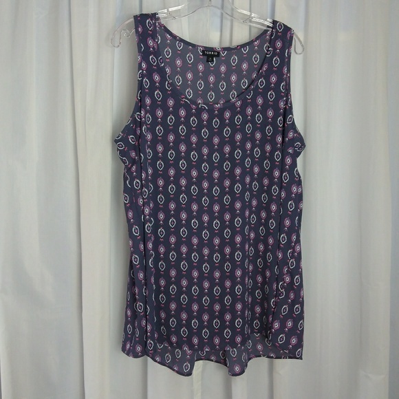 Torrid Sleeveless Tank - Picture 1 of 5